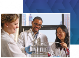 Students in laboratory